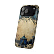 Vintage Carnival Steampunk Tent — Extreme Magsafe Phone Case