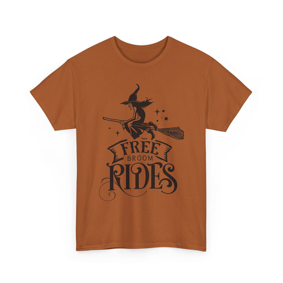 Witch on Broom 