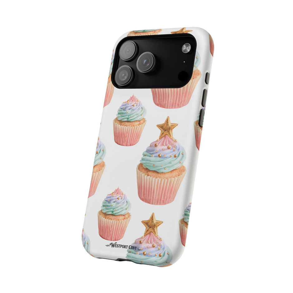 Colorful Cupcake Pattern Extreme Impact MagSafe Phone Case