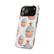 Colorful Cupcake Pattern Extreme Impact MagSafe Phone Case