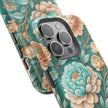 Teal Peony - Extreme MagSafe Phone Case