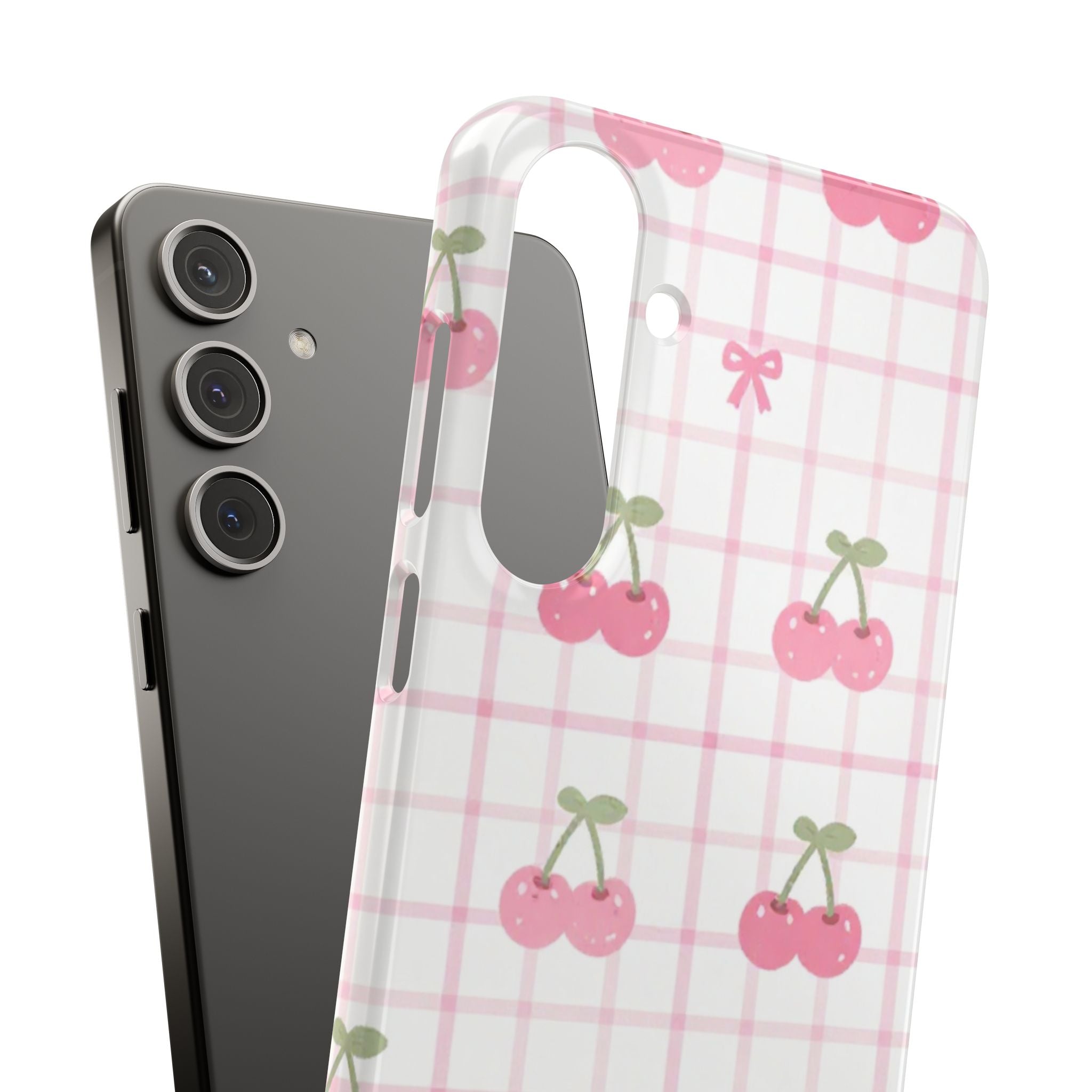 Cherry Ice Cream Smile - Elite Phone Case