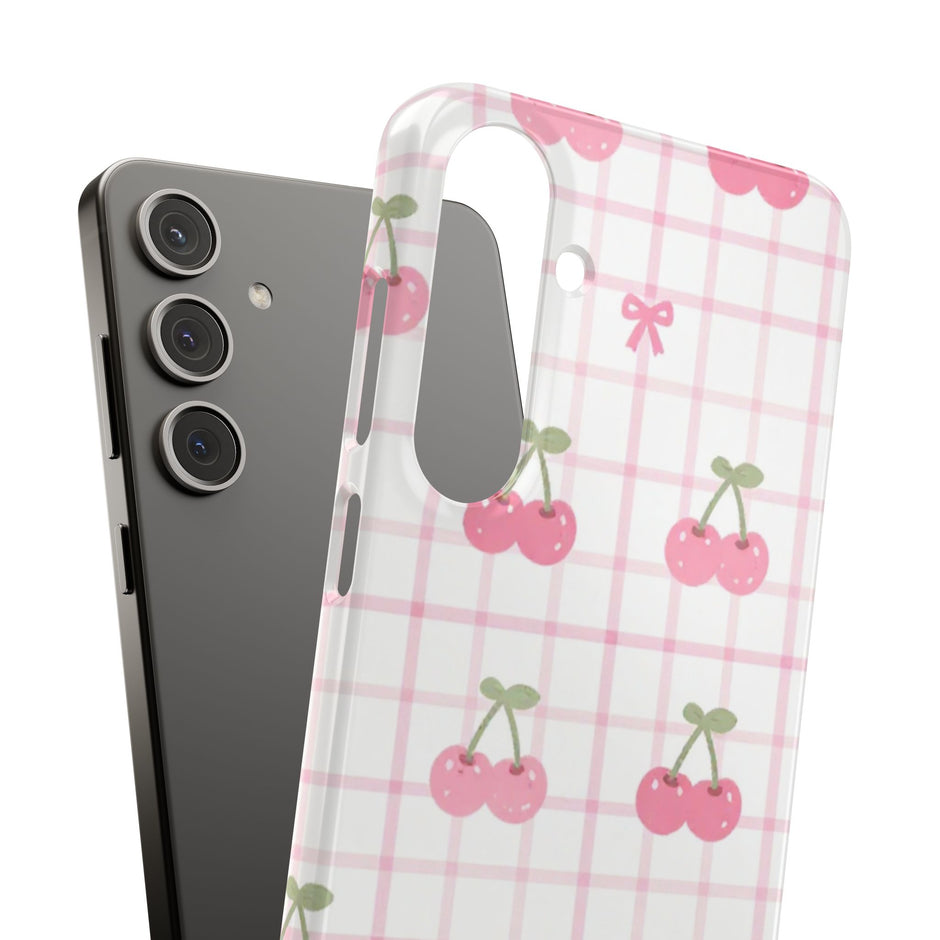 Cherry Ice Cream Smile - Elite Phone Case