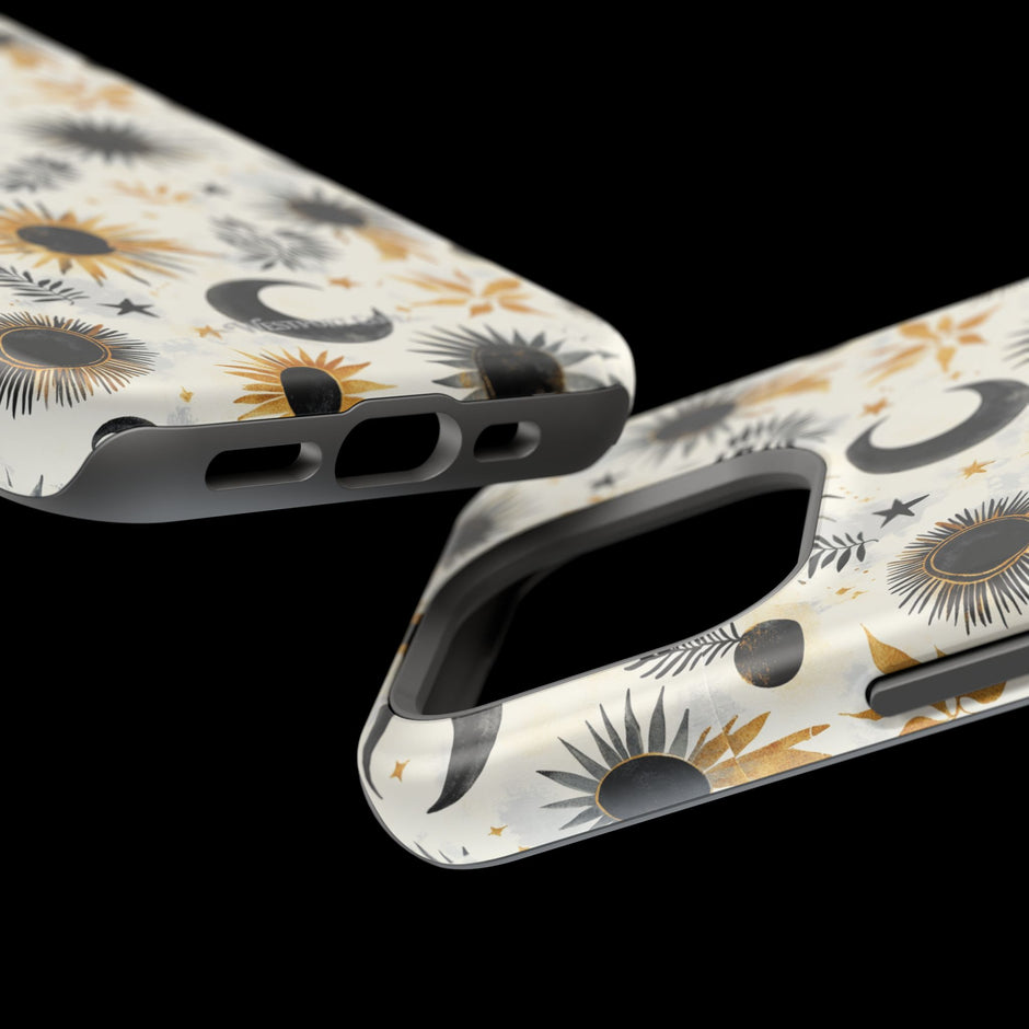 Celestial Sun & Moon- Extreme MagSafe Phone Case