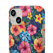 Tropical Hibiscus - Elite Phone Case — Floral Hawaiian Pattern Phone Cover