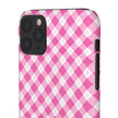 Pink Gingham - Elite Case