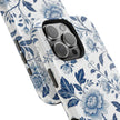 Floral Blue Porcelain - Extreme MagSafe Phone Case