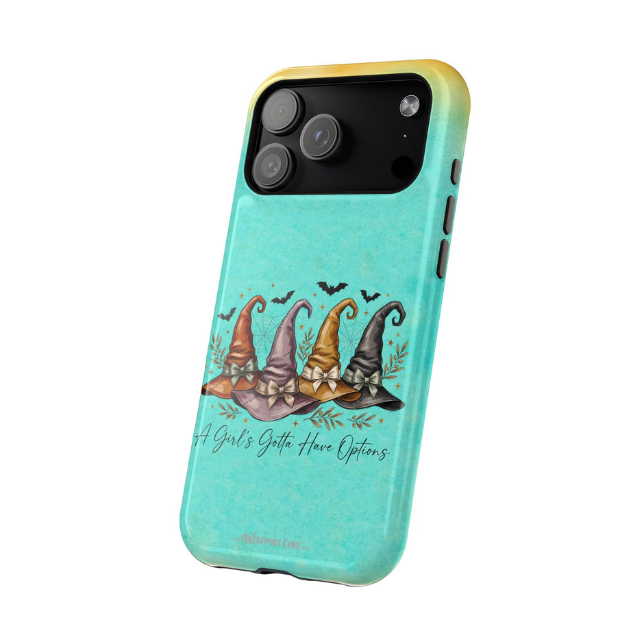 A Girls Gotta Have Options - Extreme Phone Case