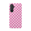 Pink Gingham - Extreme Phone Case