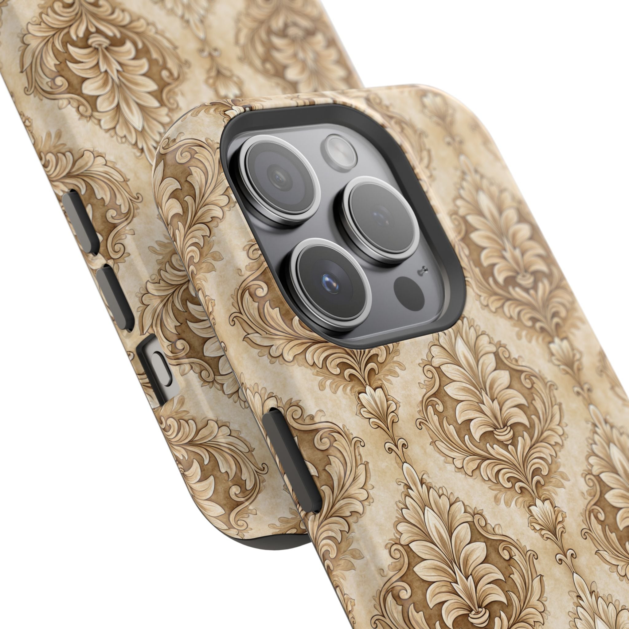 Damask Taupe - Extreme MagSafe Phone Case