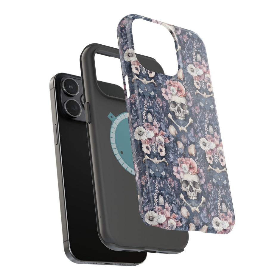 Floral Skull - Extreme MagSafe Phone Case