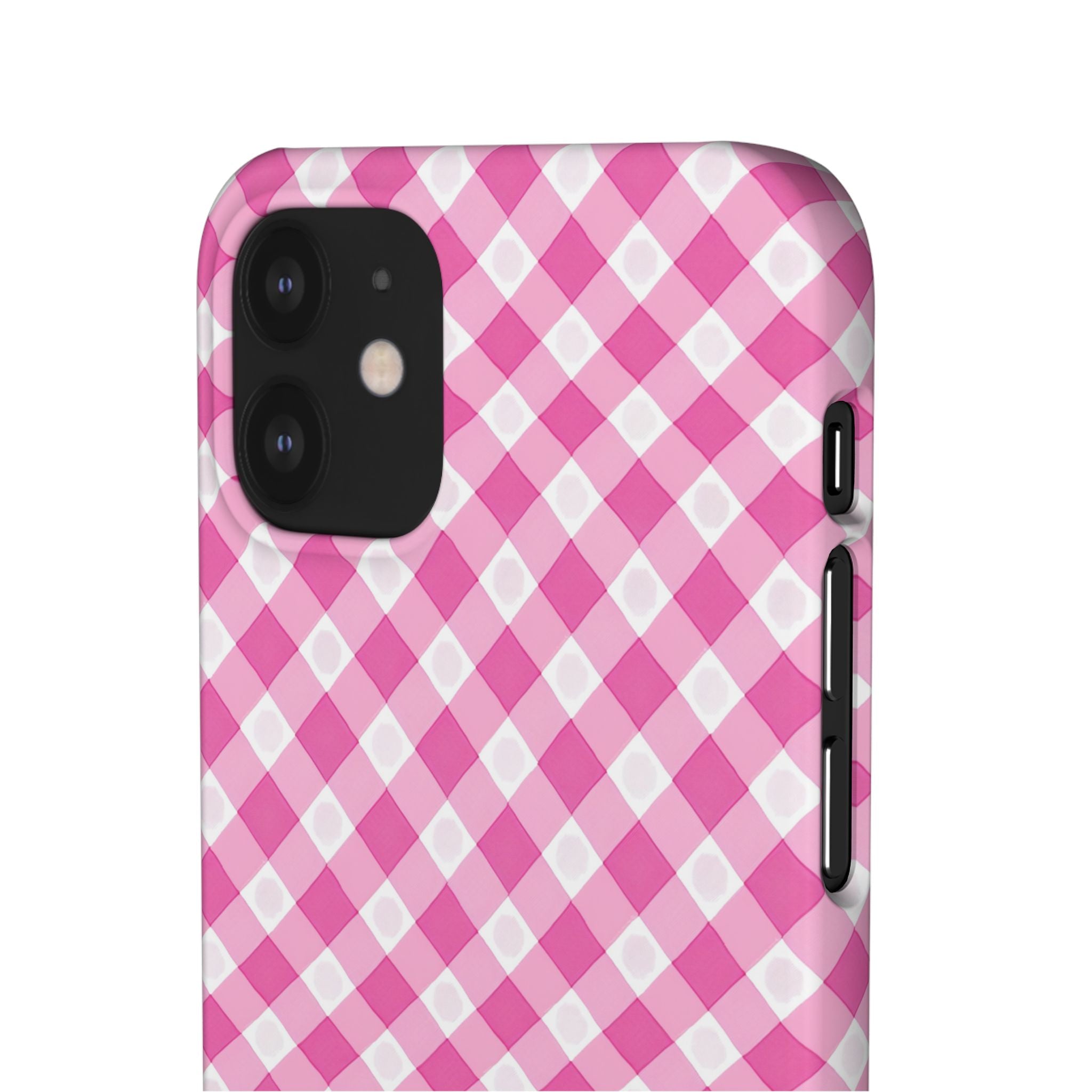 Pink Gingham - Elite Case