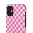 Pink Gingham - Elite Case