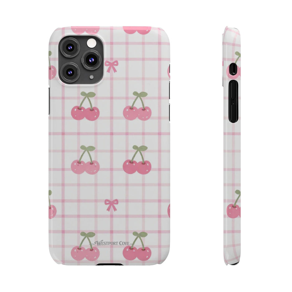 Cherry Ice Cream Smile - Essential Phone Case