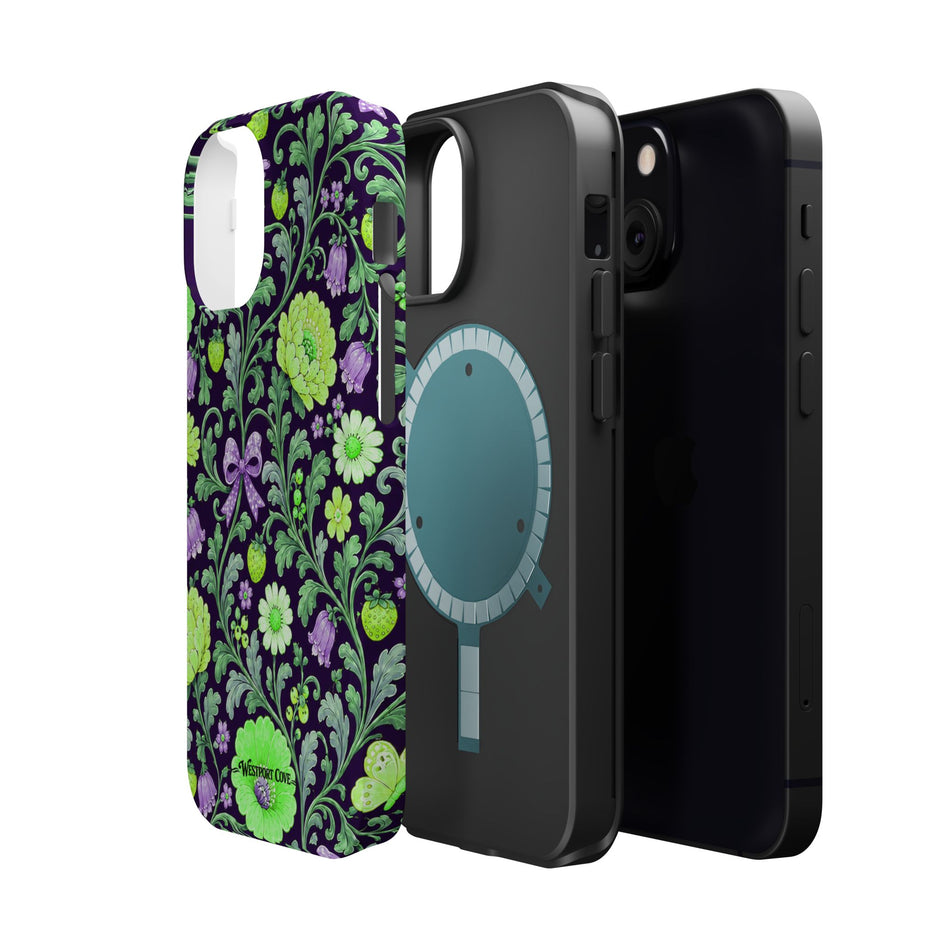 Hypnotic Vine - Extreme MagSafe Phone Case