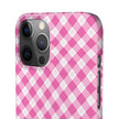 Pink Gingham - Elite Case