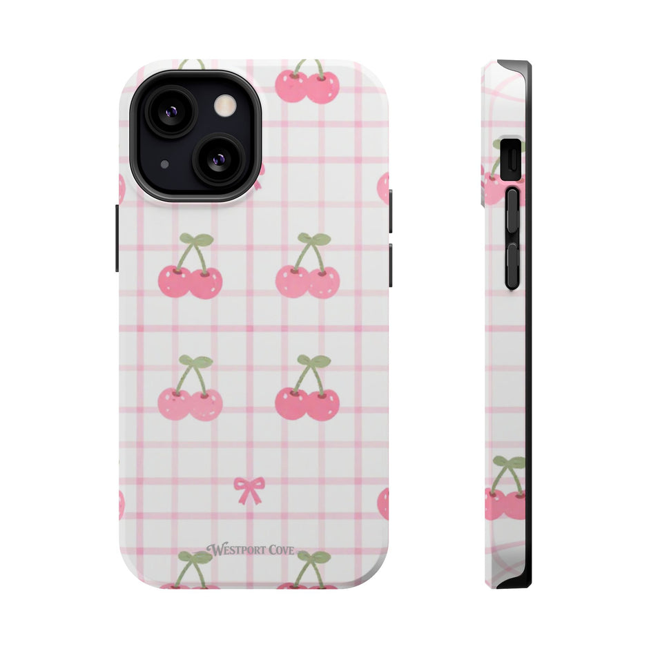 Cherry Ice Cream Smile - Extreme Phone Case