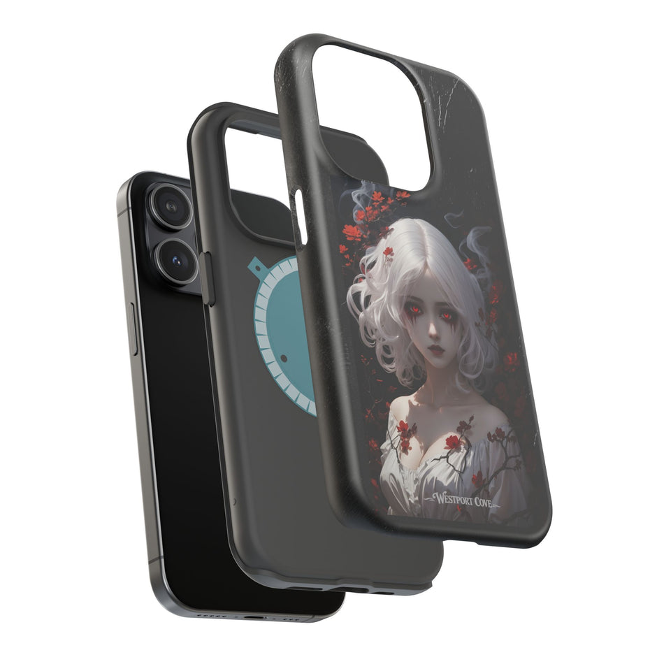 Gothic Anime Girl - Extreme MagSafe Phone Case