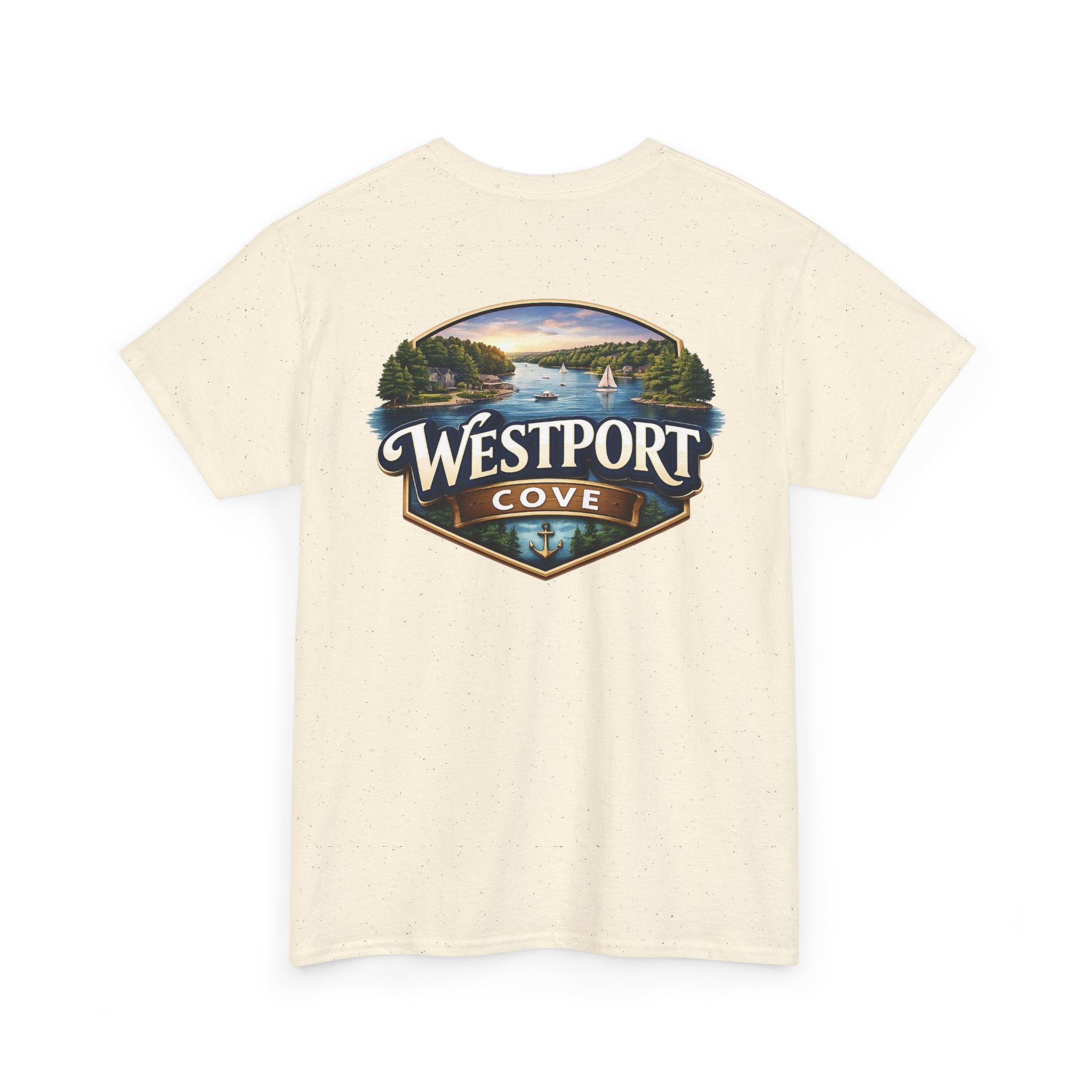 Westport Cove T-Shirt — Scenic Lake Logo Tee