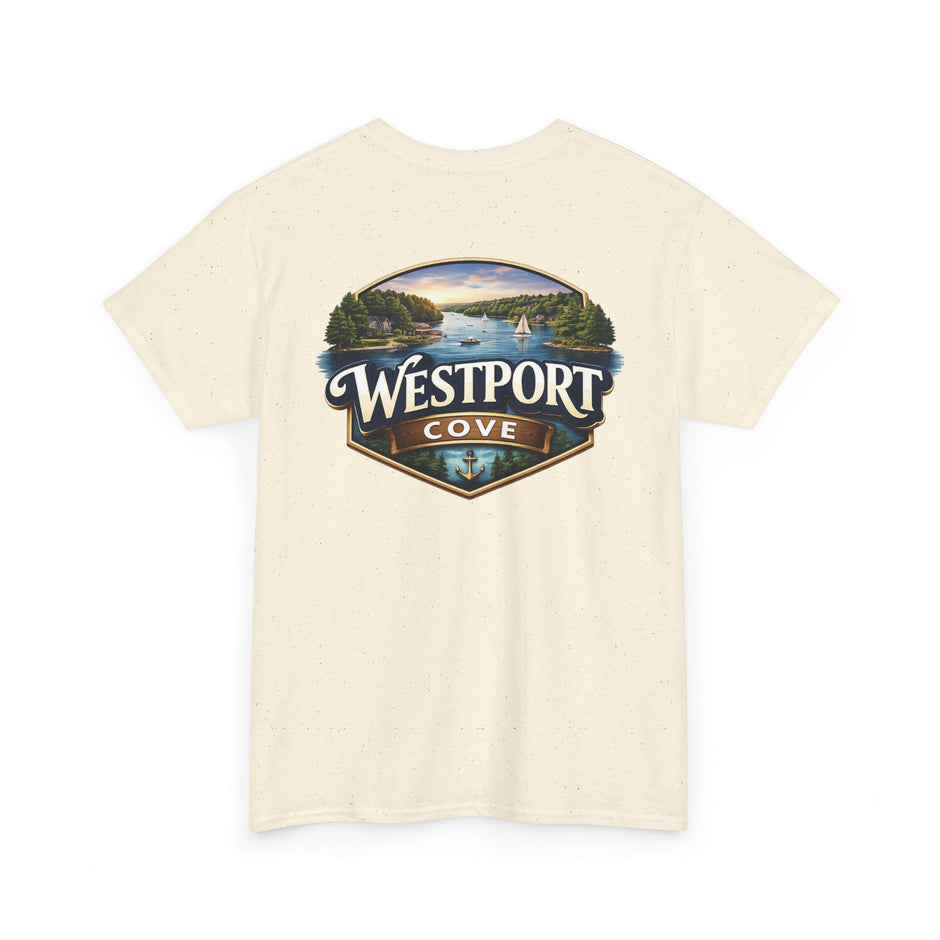 Westport Cove T-Shirt — Scenic Lake Logo Tee