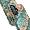 Teal Peony - Extreme MagSafe Phone Case