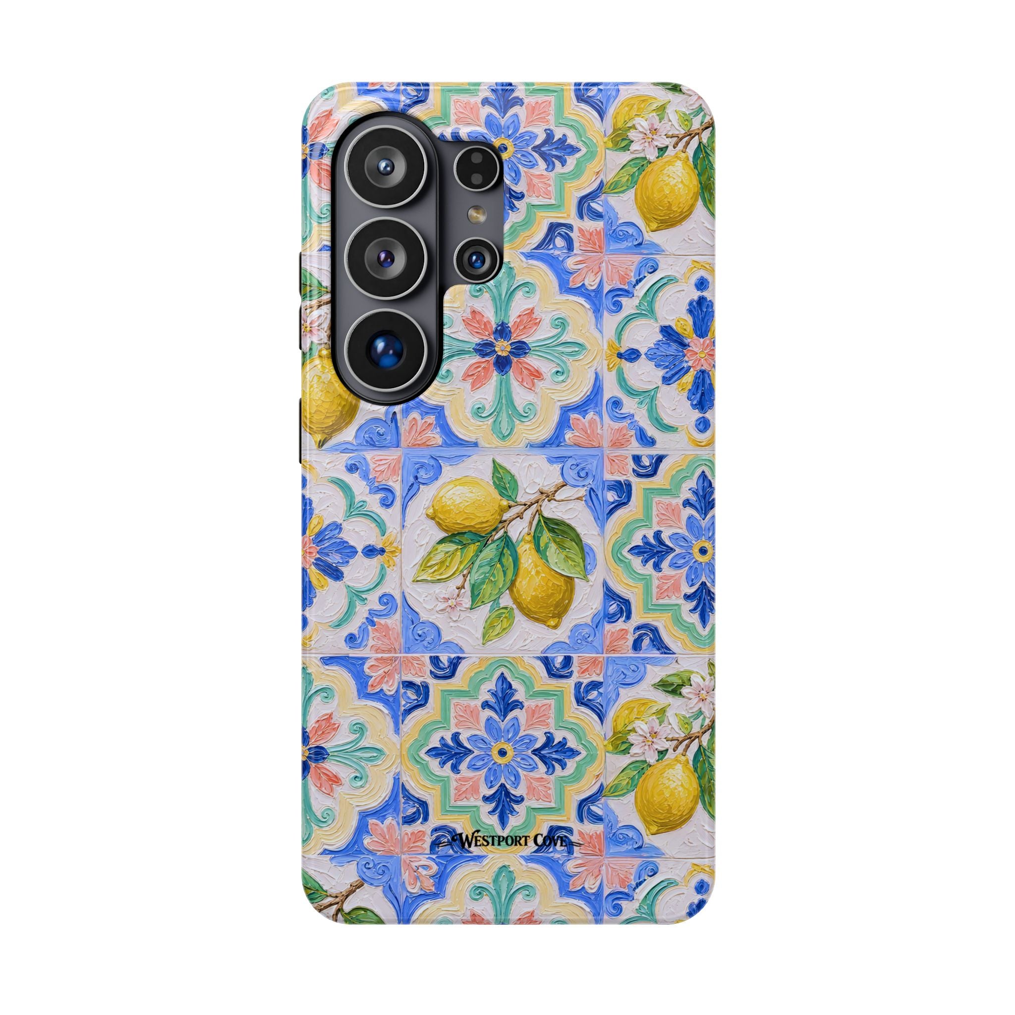 Santorini Lemon - Extreme MagSafe Phone Case