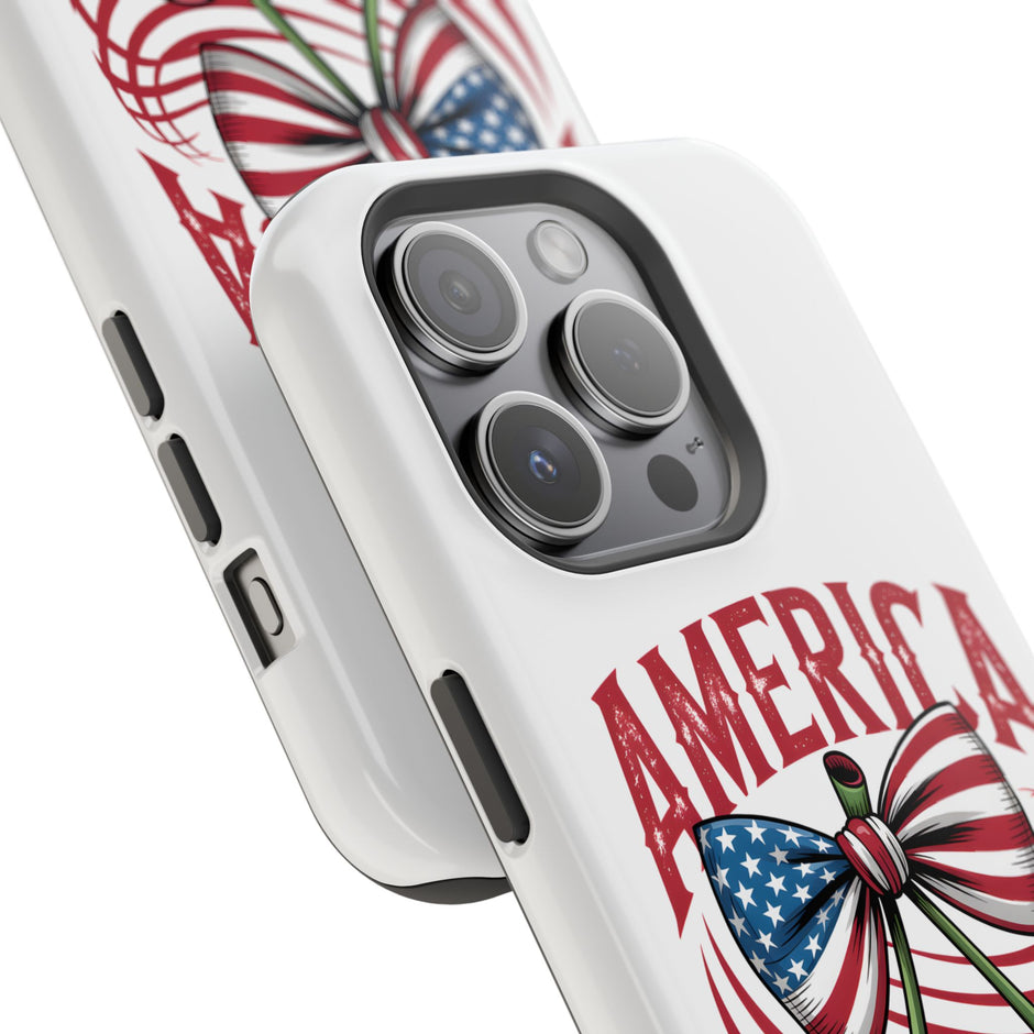 Patriotic Cherry - Extreme MagSafe Phone Case