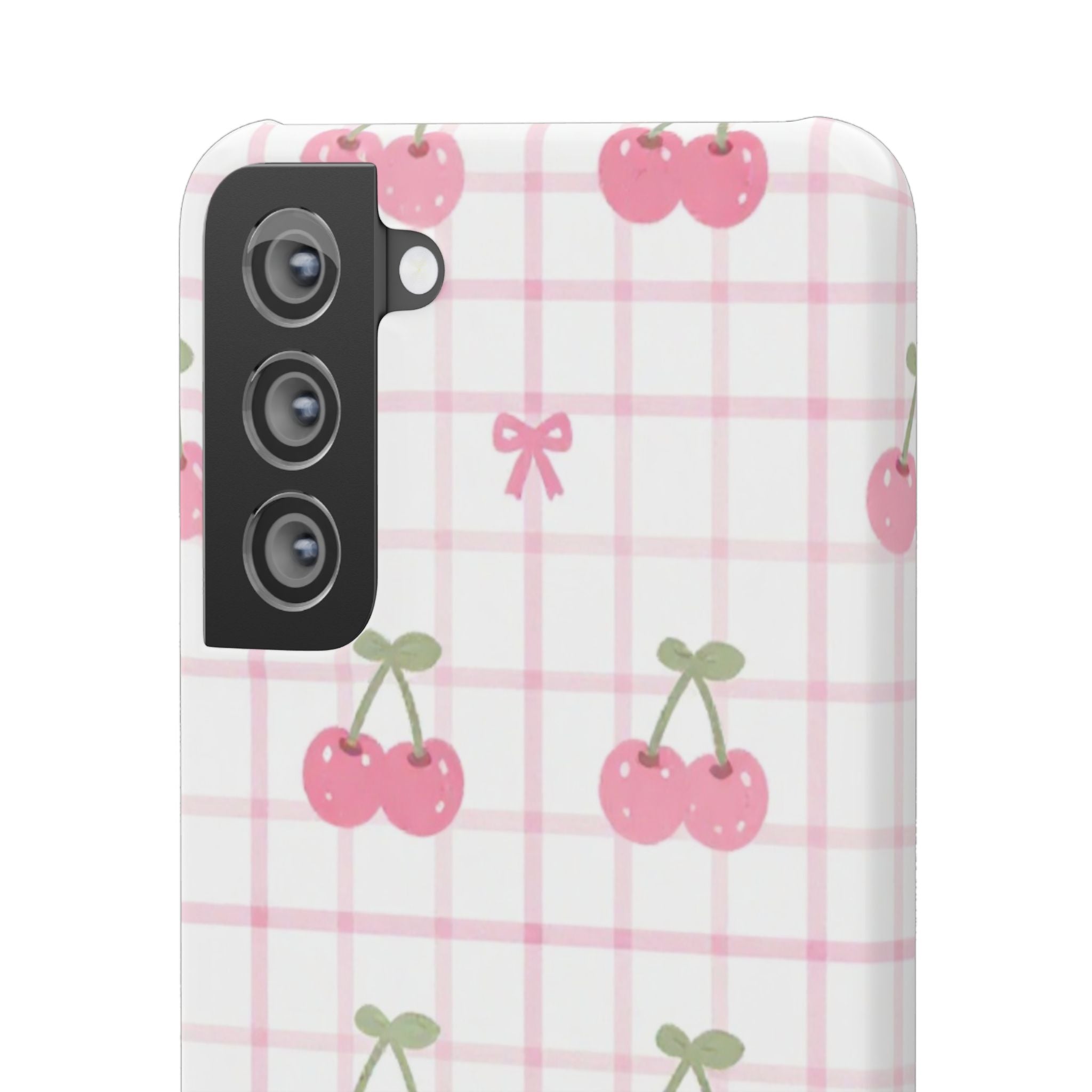 Cherry Ice Cream Smile - Elite Phone Case