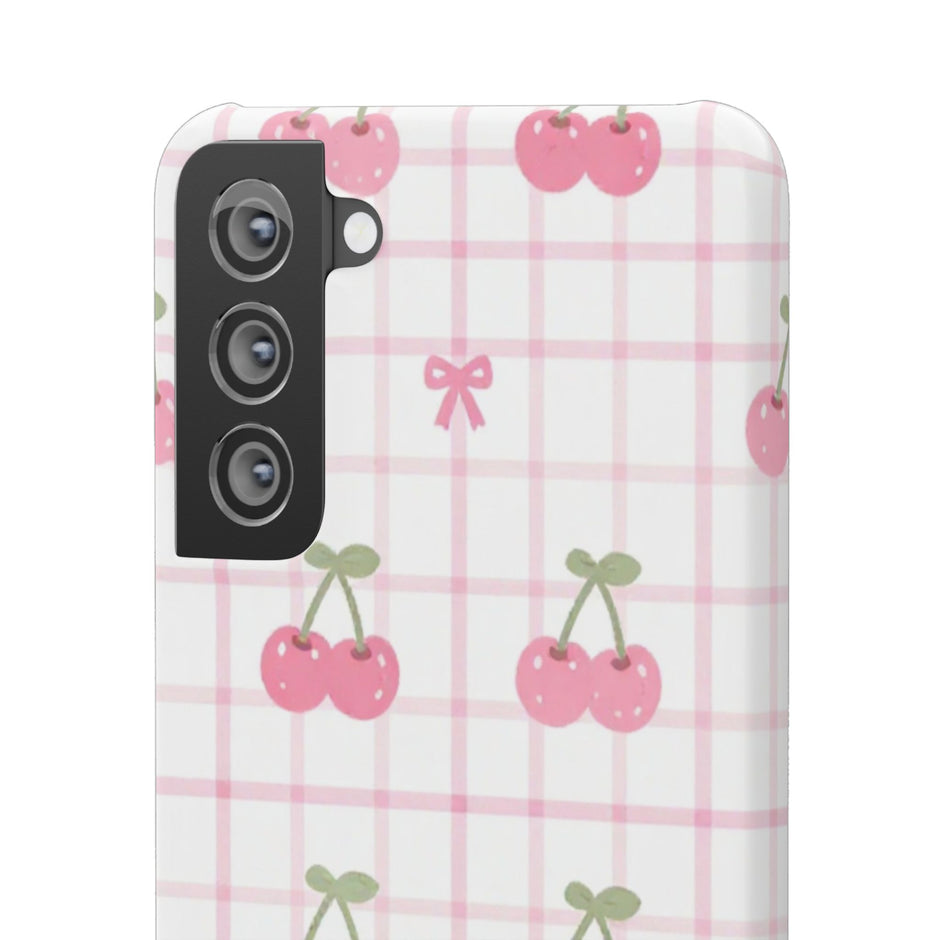 Cherry Ice Cream Smile - Elite Phone Case