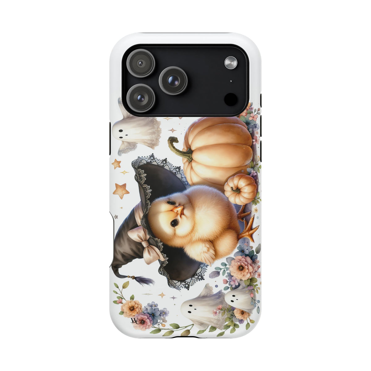 Halloween Pumpkin Chick - Extreme Impact MagSafe Phone Case