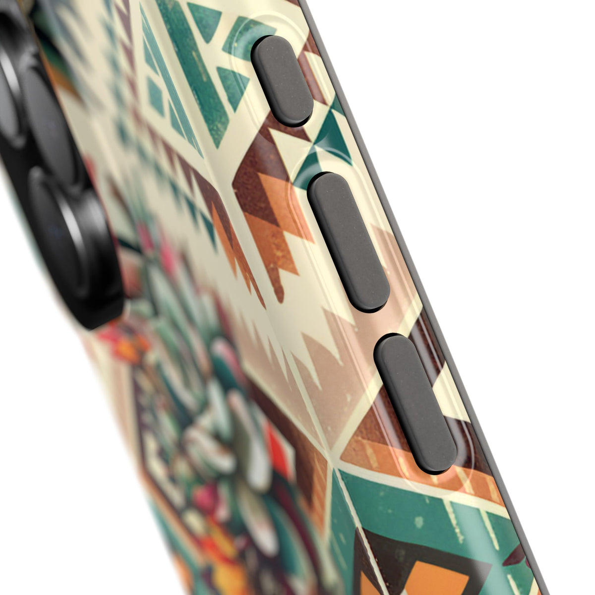 Southwestern Succulent Extreme Impact MagSafe Phone Case
