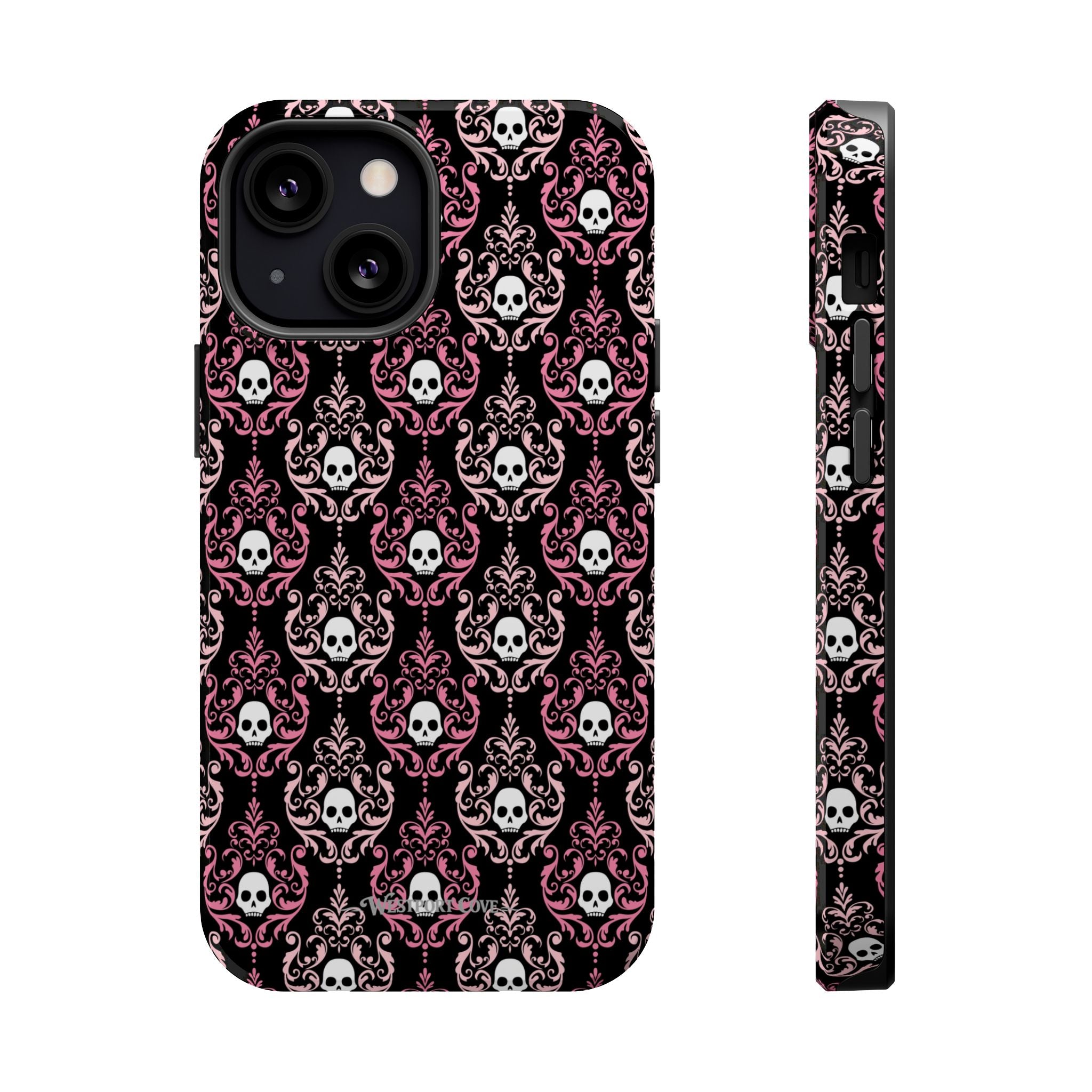 Skull Damask - Extreme MagSafe Phone Case