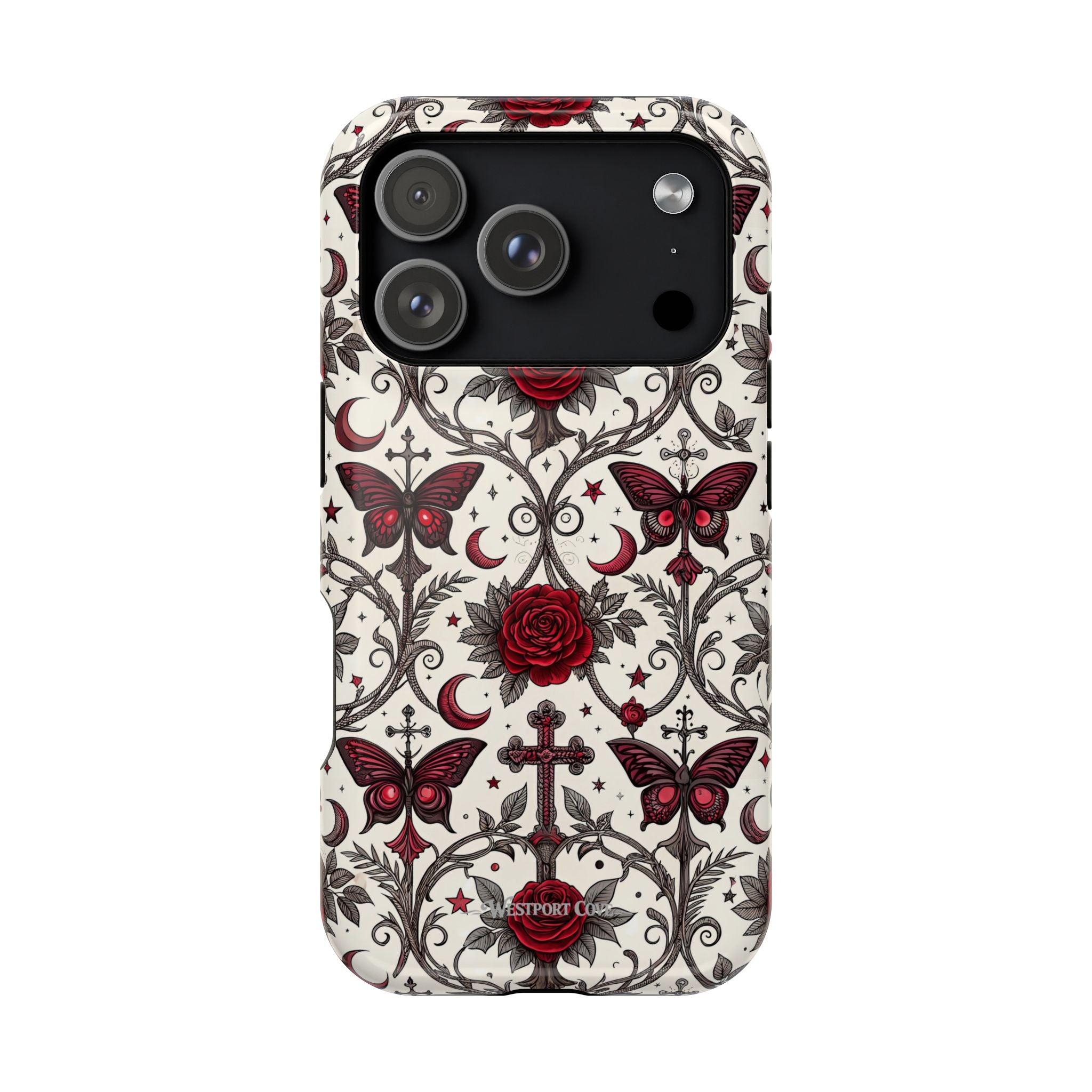 Rose & Butterfly - Extreme MagSafe Phone Case
