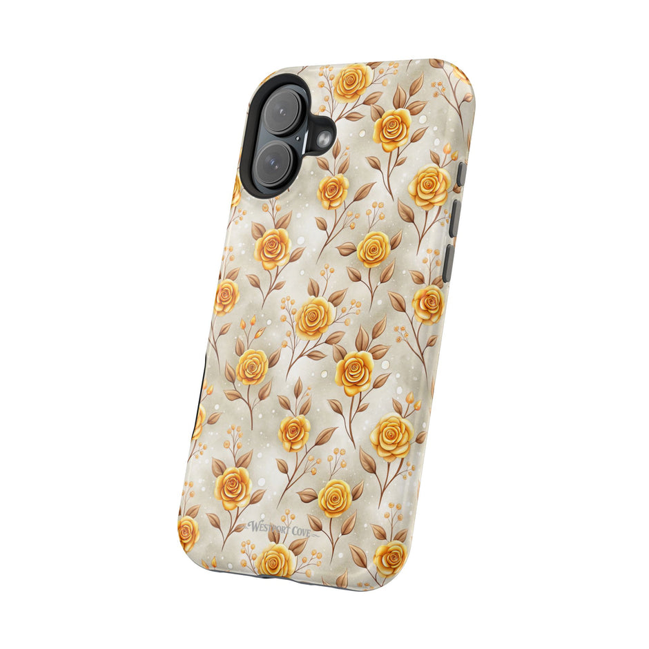Golden Rose - Extreme MagSafe Phone Case