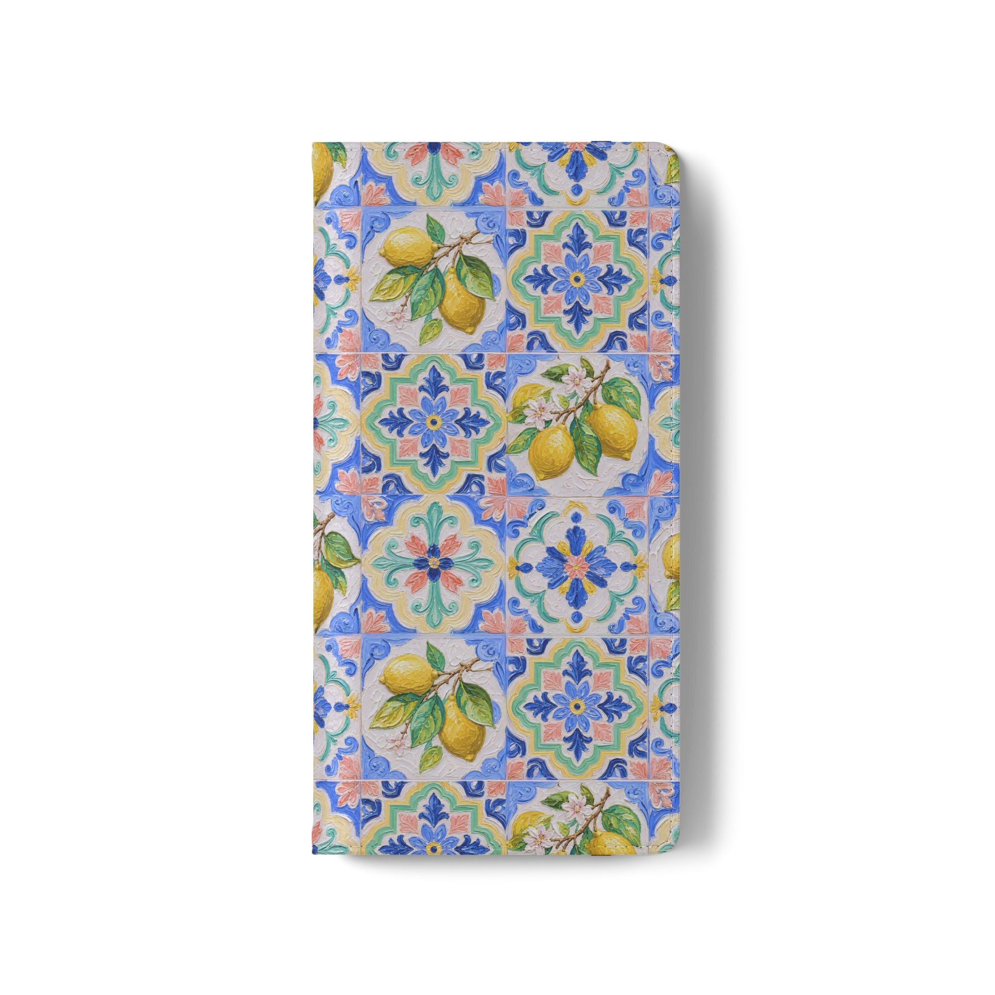 Santorini Lemon - Flip Case