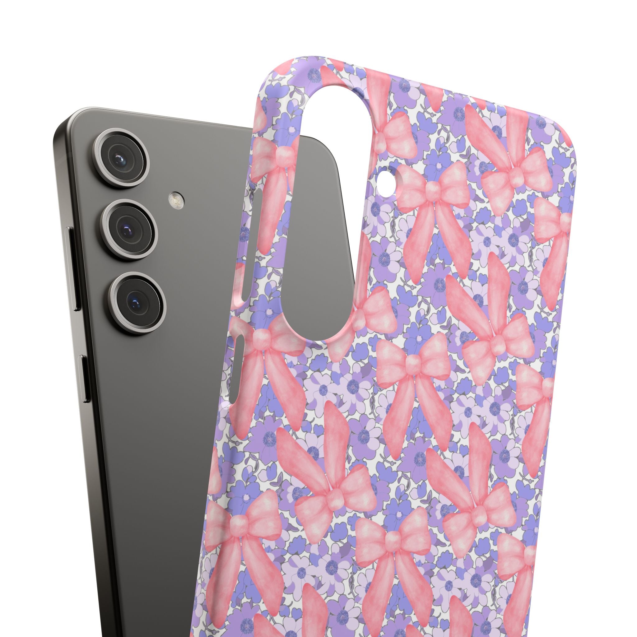 Bow Floral - Elite Phone Case