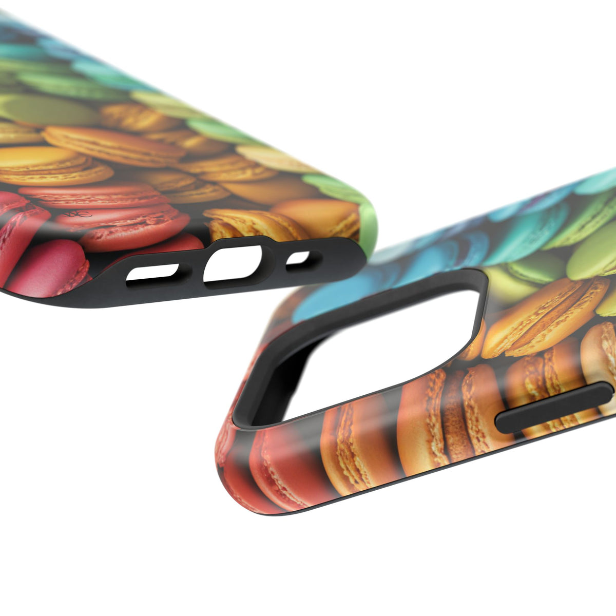 Rainbow Macarons  - Extreme Impact MagSafe Phone Case