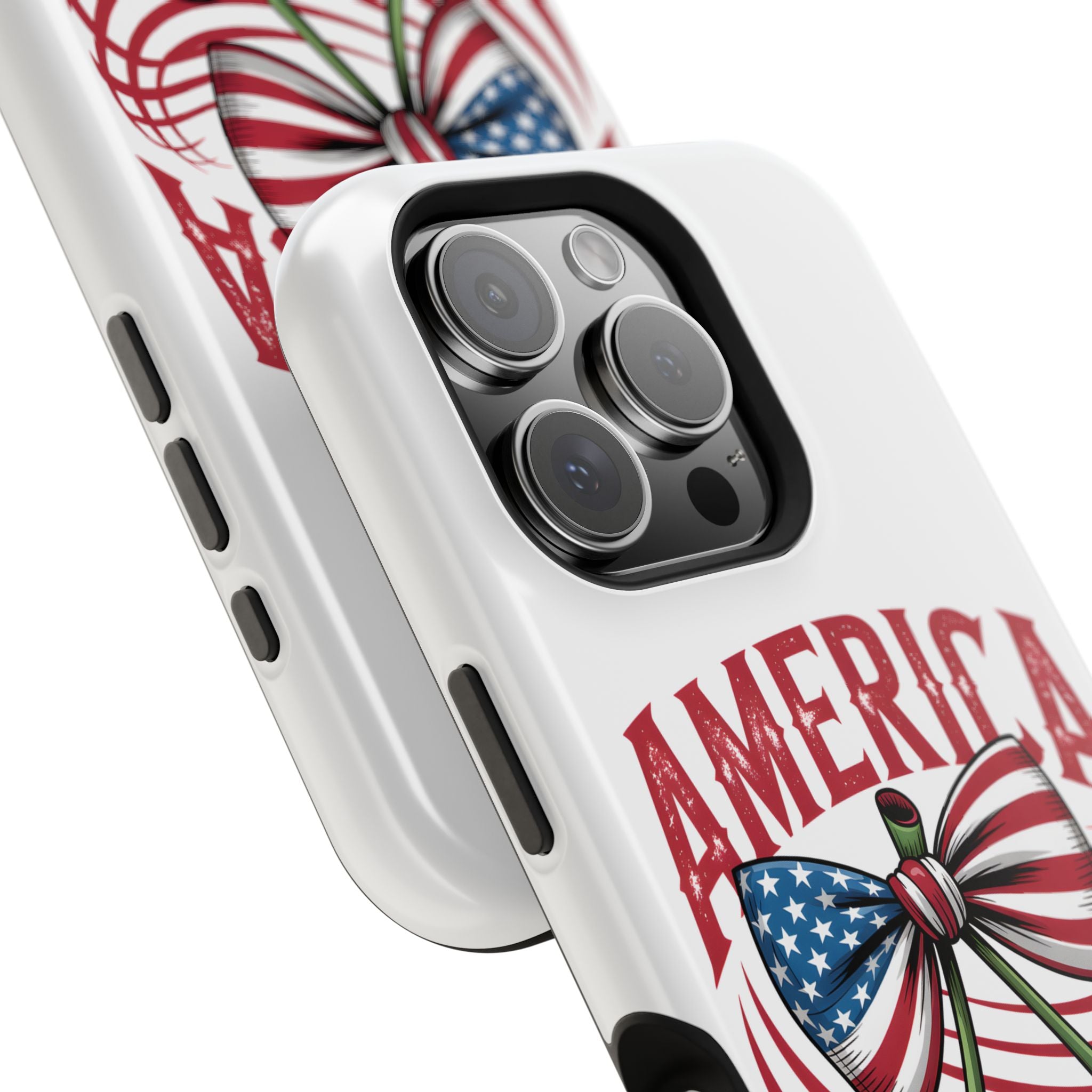 Patriotic Cherry - Extreme MagSafe Phone Case