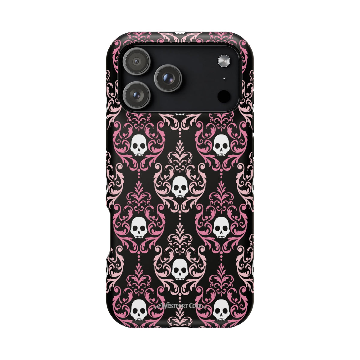Skull Damask - Extreme MagSafe Phone Case
