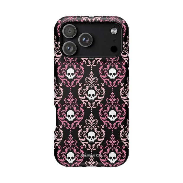 Skull Damask - Extreme MagSafe Phone Case
