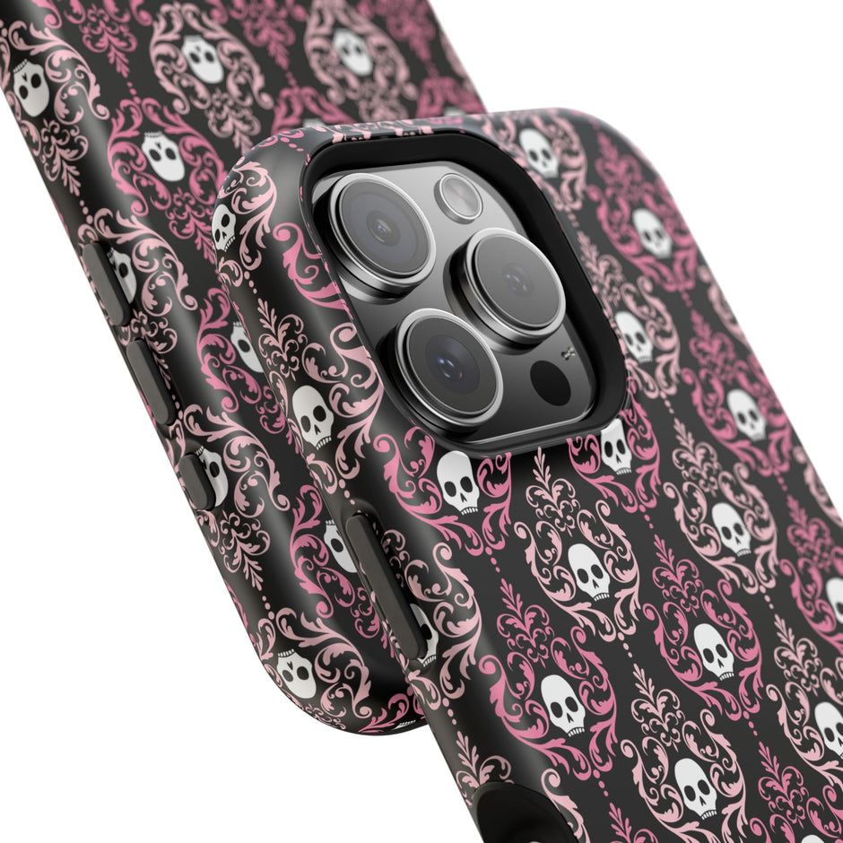Skull Damask - Extreme MagSafe Phone Case