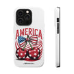 Patriotic Cherry - Extreme MagSafe Phone Case