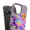 Cute Rainbow Ghost Halloween Phone Case - Extreme Impact MagSafe Phone Case