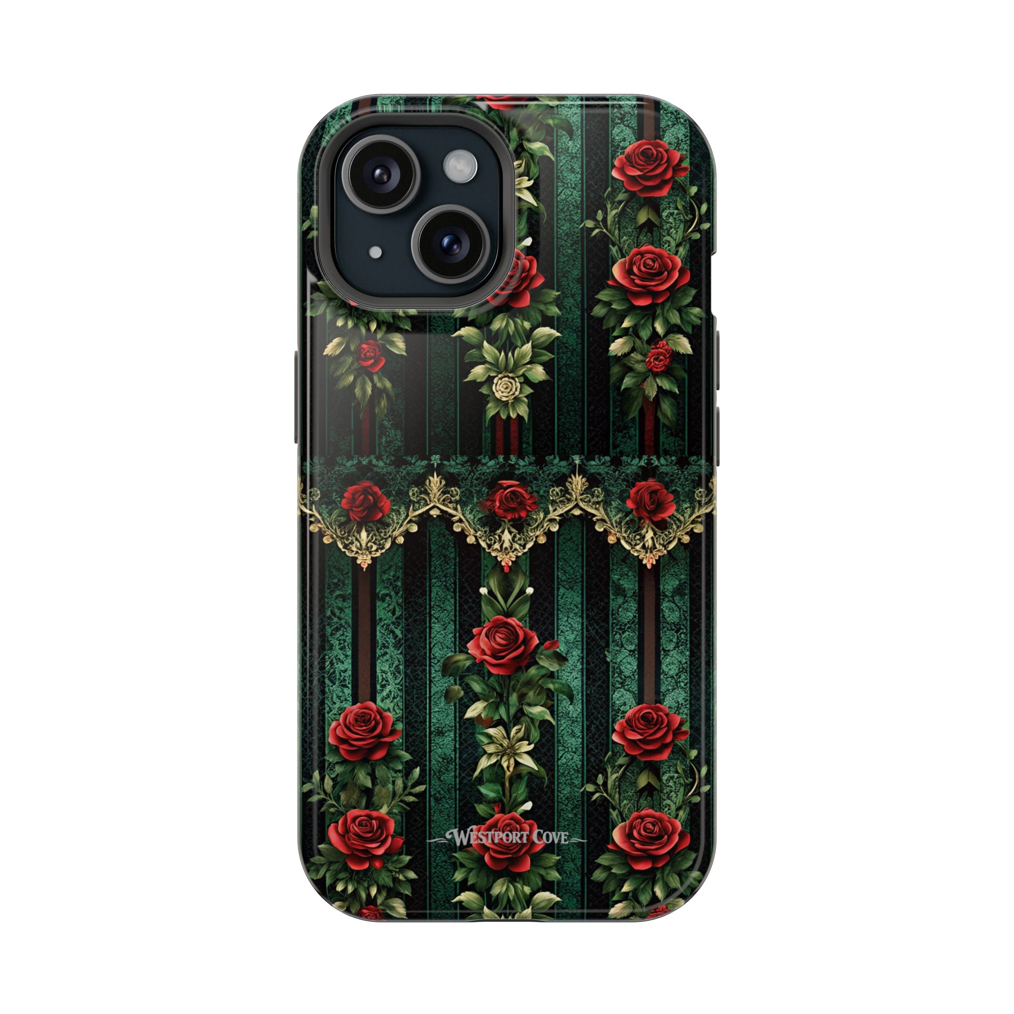 Heirloom Rose - Extreme MagSafe Phone Case
