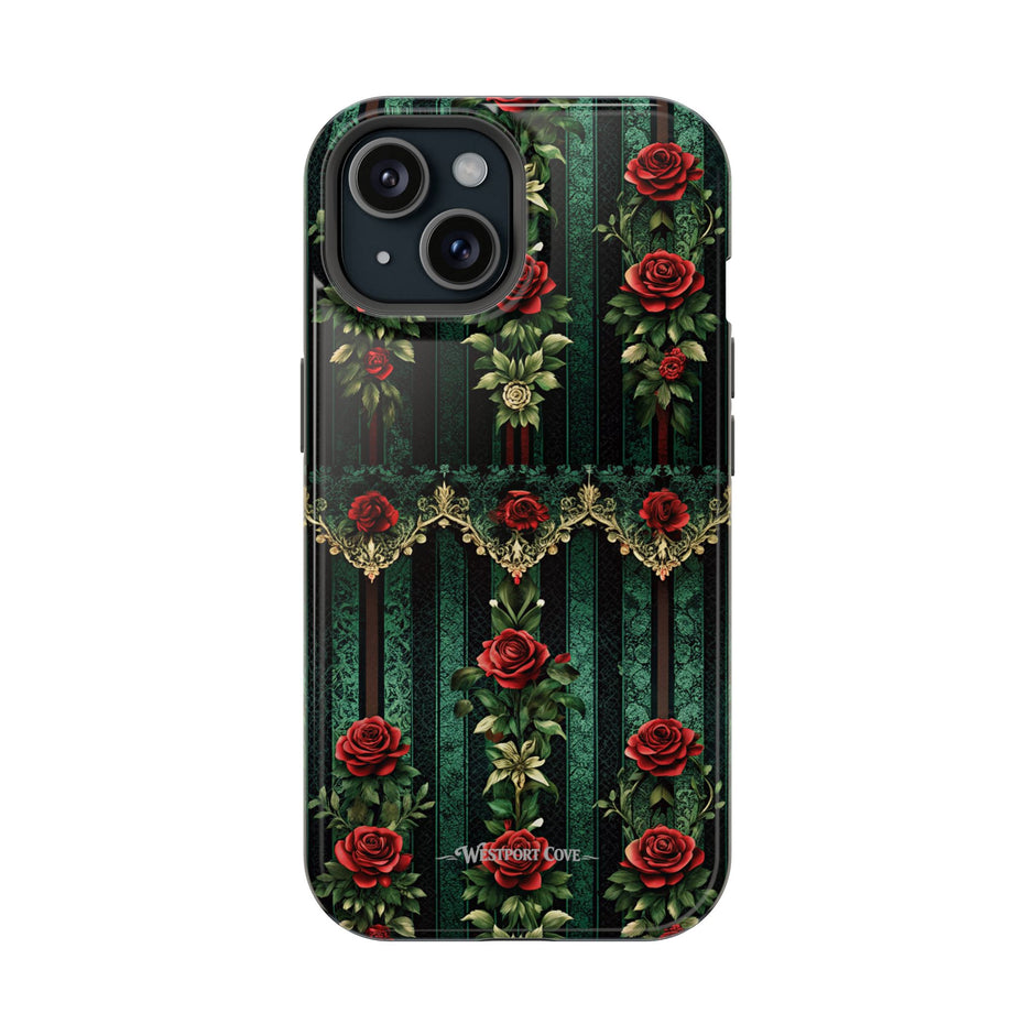 Heirloom Rose - Extreme MagSafe Phone Case