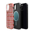 Strawberry Gingham - Extreme MagSafe Phone Case
