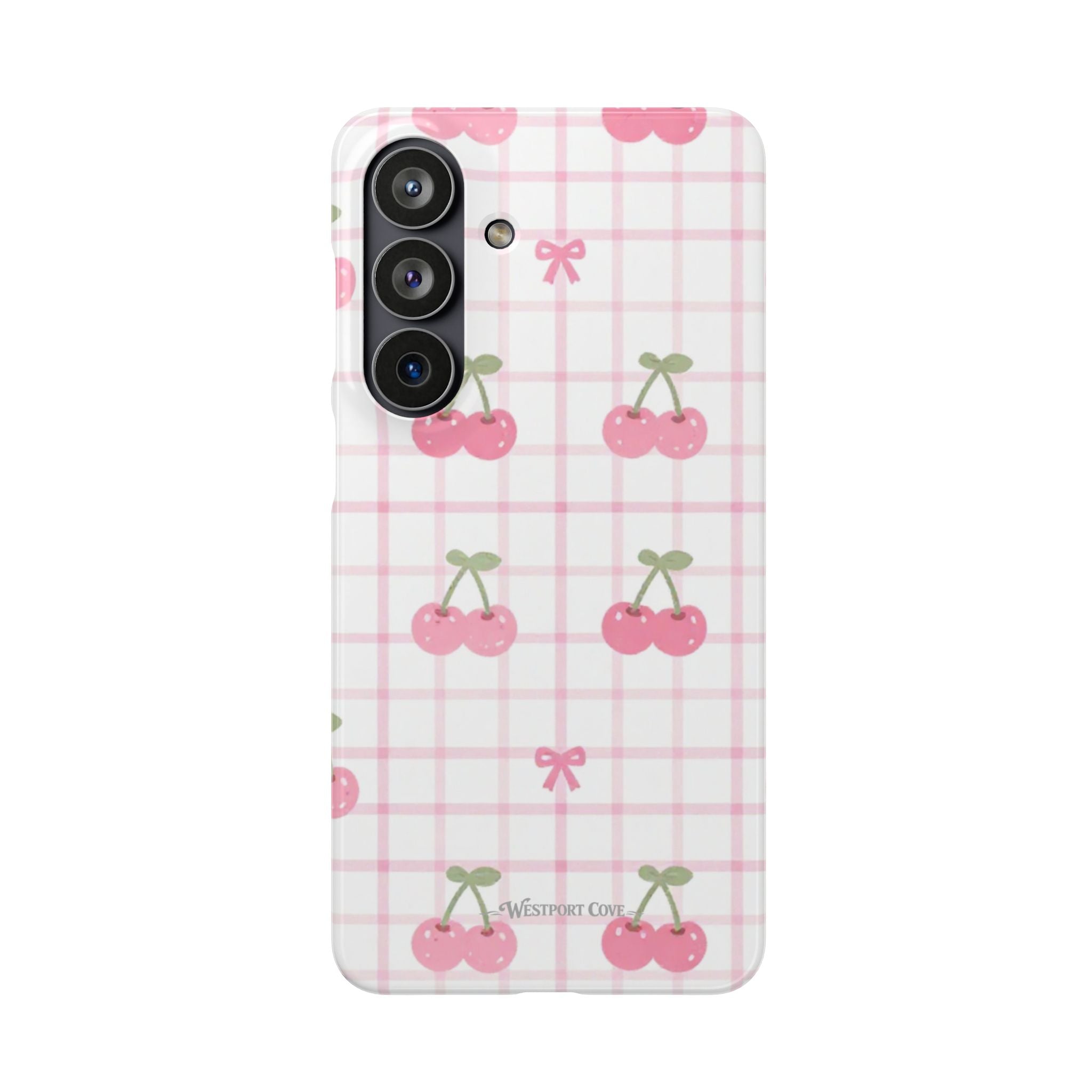 Cherry Ice Cream Smile - Elite Phone Case