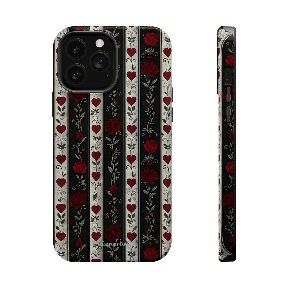 Gothic Rose- Extreme MagSafe Phone Case