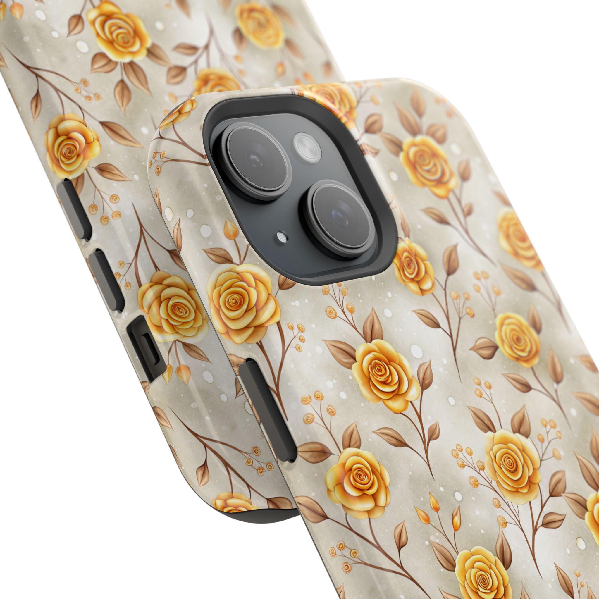 Golden Rose - Extreme MagSafe Phone Case