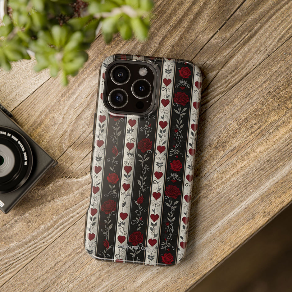 Gothic Rose- Extreme MagSafe Phone Case